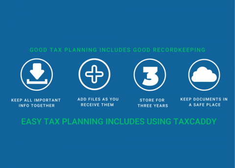 TaxCaddy image explaining benefits