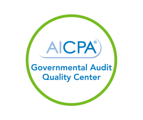 AICPA Governmental Audit Quality Center Logo