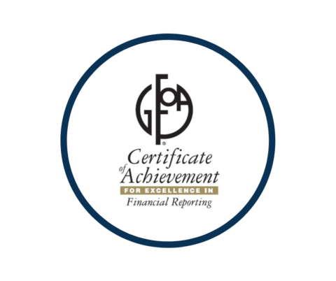 GFOA Certificate of Achievement