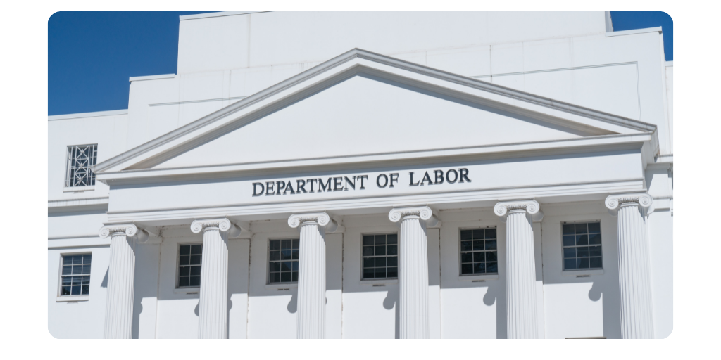 An image of the Department of Labor Building