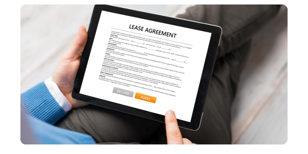Lease Agreement article link