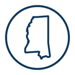 Icon of the state of Mississippi