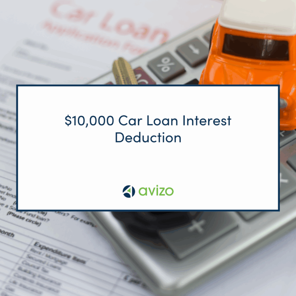 Car interest deduction
