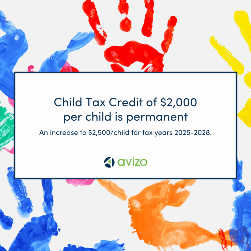 Child tax credit