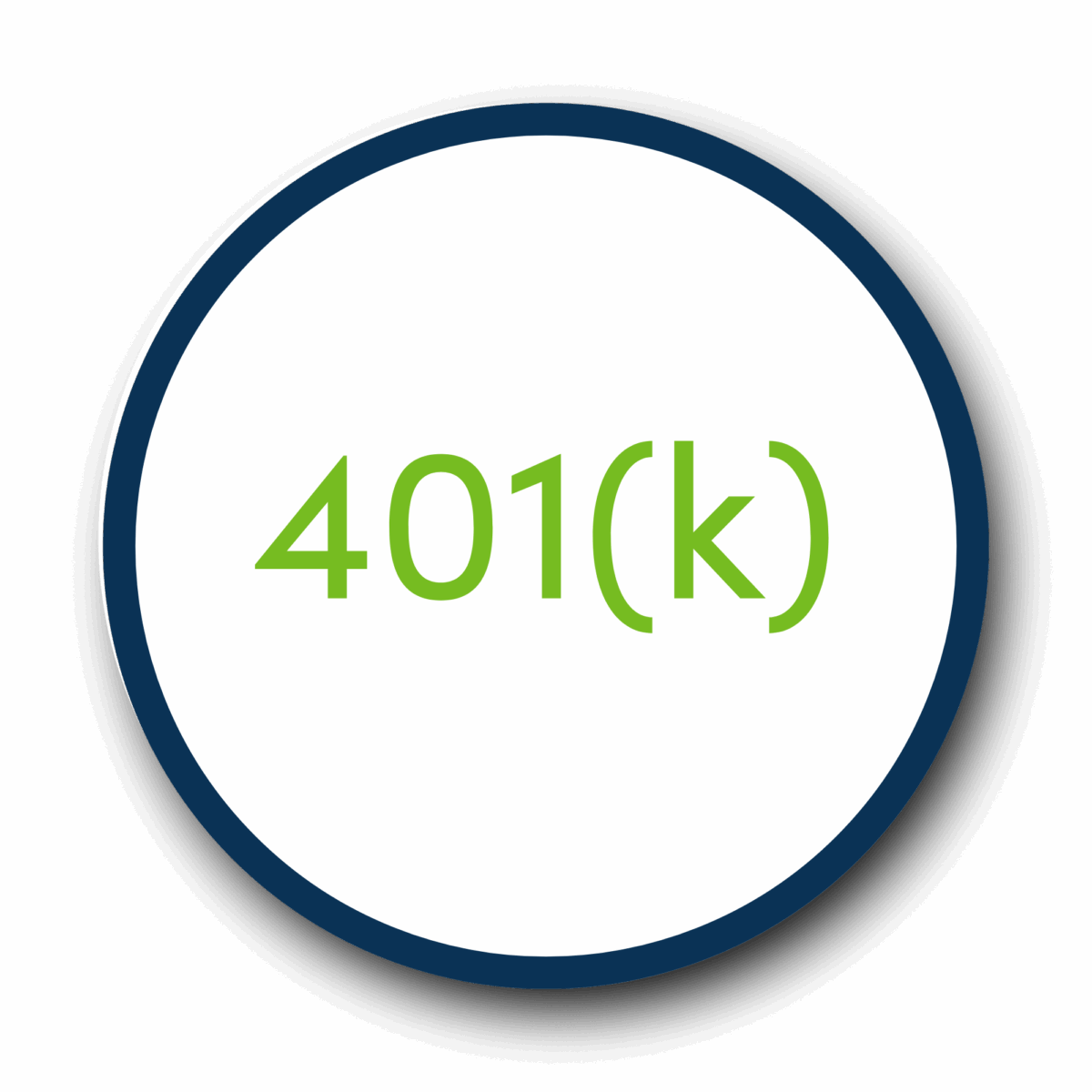 An icon that says "401k"