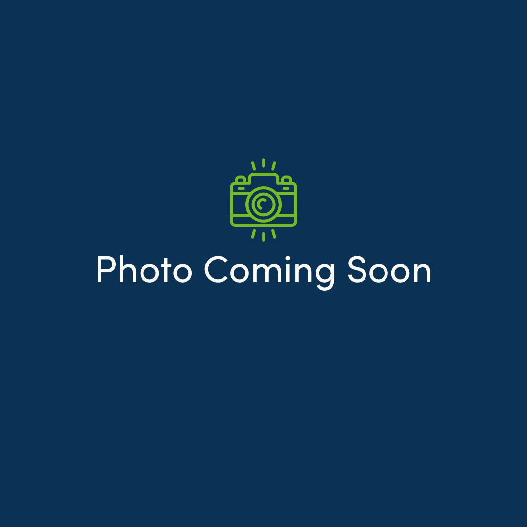 A blue box with a green camera icon and white text that says "Photo Coming Soon"