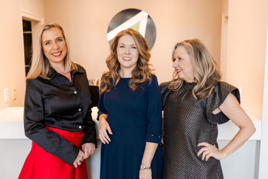 Avizo's shareholders pose for a photo