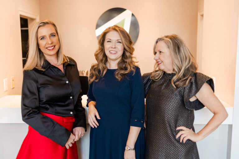 Avizo's shareholders pose for a photo