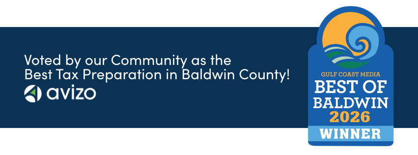 Avizo Group - Best Tax Preparation in Baldwin County 2026 Winner