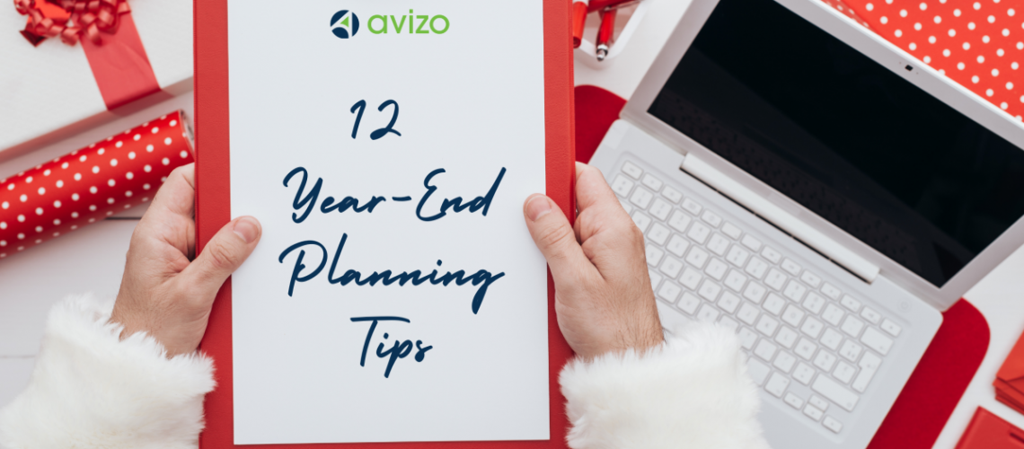 12 Days of Year-End Planning Blog
