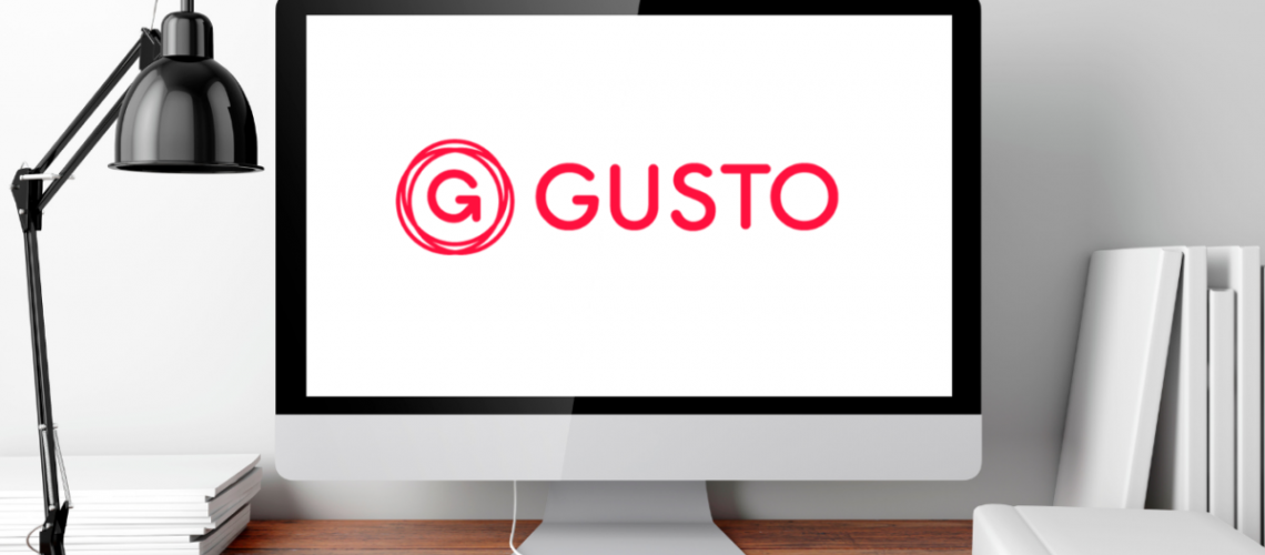 Gusto Blog Banner