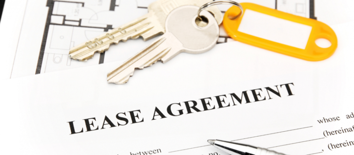 Blog banner of a lease agreement