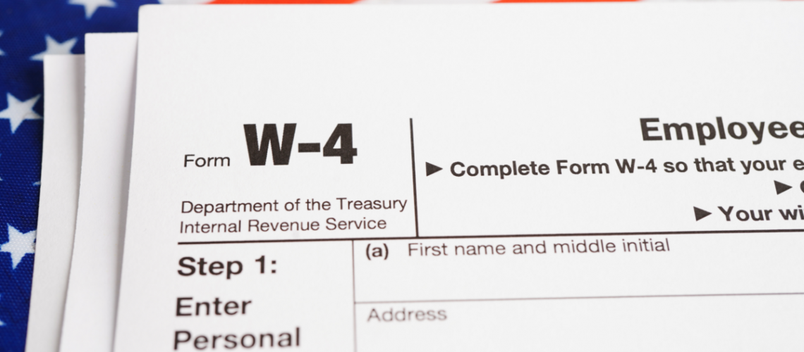 w4 form